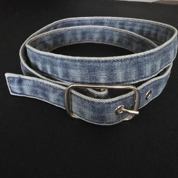 WHBM Extra High-Rise Trouser Everyday Soft Size 6 Medium Wash Blue EUC $120 KL - Picture 14 of 16